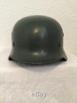 Original WW2 Elite Forces M40 German Helmet