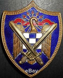 Original WW2 Fascist Spain Blue Div Uniform Badge Insignia Italian German Allies