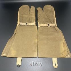 Original WW2 German Africa/ Italy Campaign Drivers Gauntlets