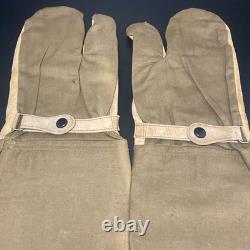 Original WW2 German Africa/ Italy Campaign Drivers Gauntlets