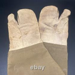 Original WW2 German Africa/ Italy Campaign Drivers Gauntlets
