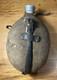 Original WW2 German Aluminium Canteen marked EEF 37