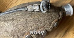 Original WW2 German Aluminium Canteen marked EEF 37