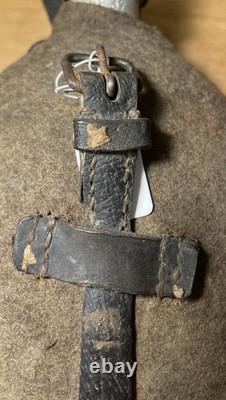 Original WW2 German Aluminium Canteen marked EEF 37