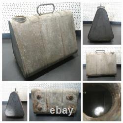 Original WW2 German Army 10 Litre Triangle Gas Canister WW2 Motorcycle Equipment