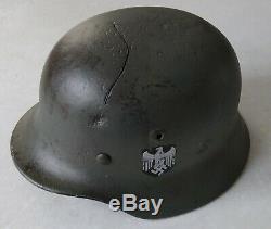 Original WW2 German Army Helmet M40