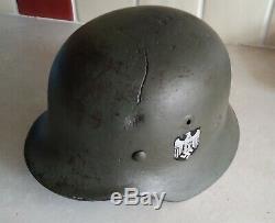 Original WW2 German Army Helmet M40