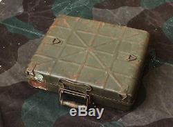 Original WW2 German Army M24 Stielhandgranaten Transportation Box / Case 1942-43