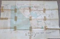 Original WW2 German Army M35 Black Leather Map Case & Maps Of Wales / Belgium