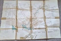 Original WW2 German Army M35 Black Leather Map Case & Maps Of Wales / Belgium