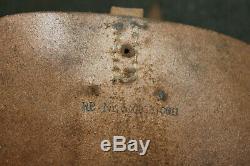 Original WW2 German Army M35 Black Leather Map/Dispatch Case, Maker Stamped