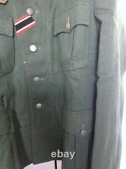 Original WW2 German Army M35 Uniform Tunic