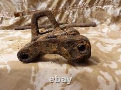 Original WW2 German Army Panzer 3/4 Stug Tank Track Link Relic Uncleaned Find