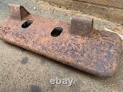 Original WW2 German Army RSO Raupenschlepper Russian Front Ice Cleat