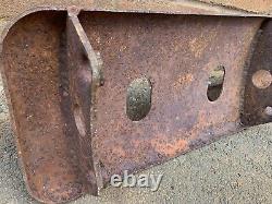 Original WW2 German Army RSO Raupenschlepper Russian Front Ice Cleat