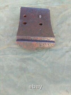 Original WW2 German Army Tank, Panzer III- IV commanders cupola armor block