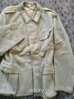 Original WW2 German Army Uniform Tunic