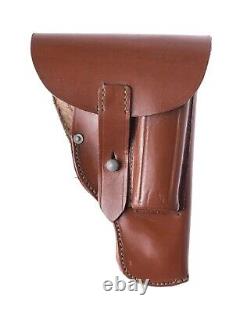 Original WW2 German Army WALTHER PP PPK Leather Holster 1942 Dated