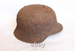 Original WW2 German Army Wehrmacht Relic Helmet Stalhelm