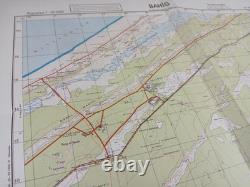 Original WW2 German Army map of BAHIG (Between EL ALAMEIN and ALEXANDRIA) 1942