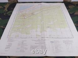 Original WW2 German Army map of BAHIG (Between EL ALAMEIN and ALEXANDRIA) 1942