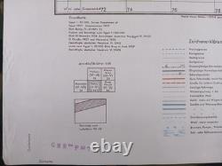 Original WW2 German Army map of BAHIG (Between EL ALAMEIN and ALEXANDRIA) 1942