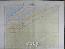 Original WW2 German Army map of BAHIG (Between EL ALAMEIN and ALEXANDRIA) 1942