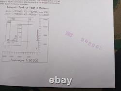 Original WW2 German Army map of BAHIG (Between EL ALAMEIN and ALEXANDRIA) 1942