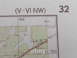 Original WW2 German Army map of BAHIG (Between EL ALAMEIN and ALEXANDRIA) 1942