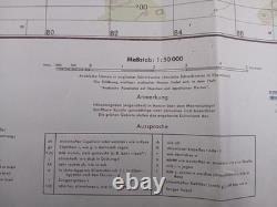 Original WW2 German Army map of BAHIG (Between EL ALAMEIN and ALEXANDRIA) 1942