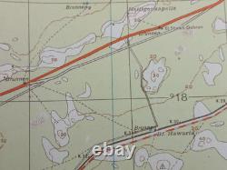 Original WW2 German Army map of BAHIG (Between EL ALAMEIN and ALEXANDRIA) 1942