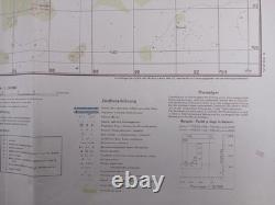 Original WW2 German Army map of BAHIG (Between EL ALAMEIN and ALEXANDRIA) 1942