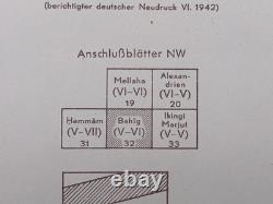 Original WW2 German Army map of BAHIG (Between EL ALAMEIN and ALEXANDRIA) 1942