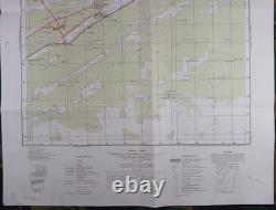Original WW2 German Army map of BAHIG (Between EL ALAMEIN and ALEXANDRIA) 1942