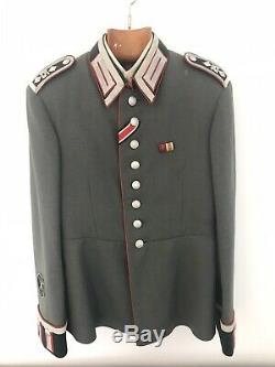 Original WW2 German Artillery Parade Tunic 25th Regiment Near Mint