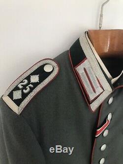 Original WW2 German Artillery Parade Tunic 25th Regiment Near Mint