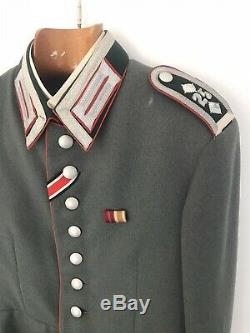 Original WW2 German Artillery Parade Tunic 25th Regiment Near Mint