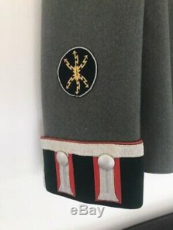 Original WW2 German Artillery Parade Tunic 25th Regiment Near Mint