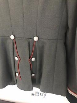 Original WW2 German Artillery Parade Tunic 25th Regiment Near Mint