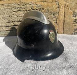 Original WW2 German/Austrian Firefighters Helmet with Name