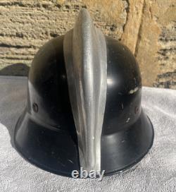 Original WW2 German/Austrian Firefighters Helmet with Name