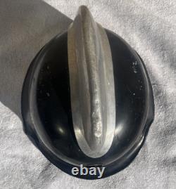 Original WW2 German/Austrian Firefighters Helmet with Name