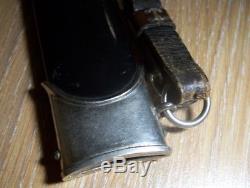 Original WW2 German Dagger Black Scabbard with Hanger