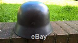 Original WW2 German Elite M35 Helmet Stahlhelm