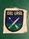 Original WW2 German Foreign Volunteer Idel-Ural Cossack Arm Shield Screen Print