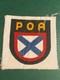 Original WW2 German Foreign Volunteer POA Russian Arm Shield Screen Print
