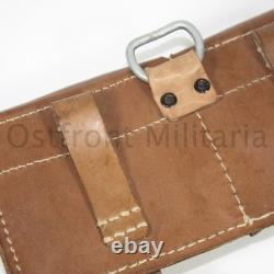 Original WW2 German G43 K43 ammunition pouch ROS 1944 marked and dated