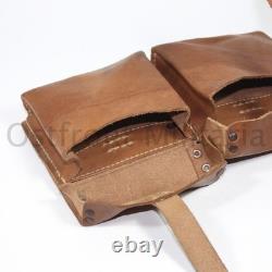 Original WW2 German G43 K43 ammunition pouch ROS 1944 marked and dated