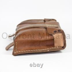 Original WW2 German G43 K43 ammunition pouch ROS 1944 marked and dated