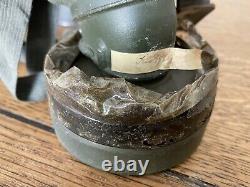 Original WW2 German GM30 Gas Mask And Cannister
